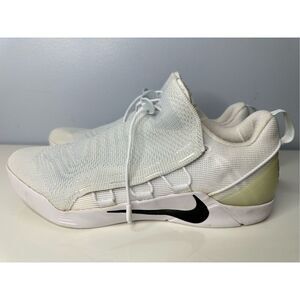 Nike Kobe A.D. NXT White 882049-100 Basketball Shoes Size Men 12